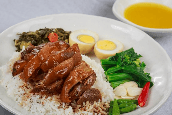 Bangkok Braised Pork Leg